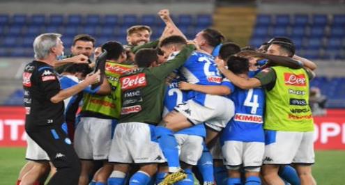 بفضل ركلات الترجيح.. نابولي بطلاً لكأس إيطاليا على حساب يوفنتوس